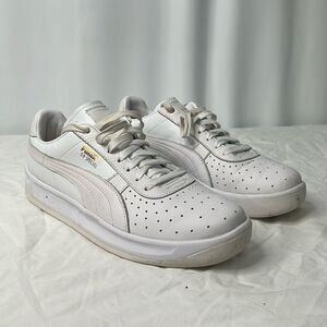 PUMA GV SPECIAL ALL WHITE MENS SNEAKERS FTL-04-004